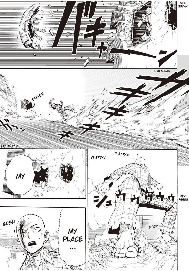 Onepunch Man Chapter 4 Page 5