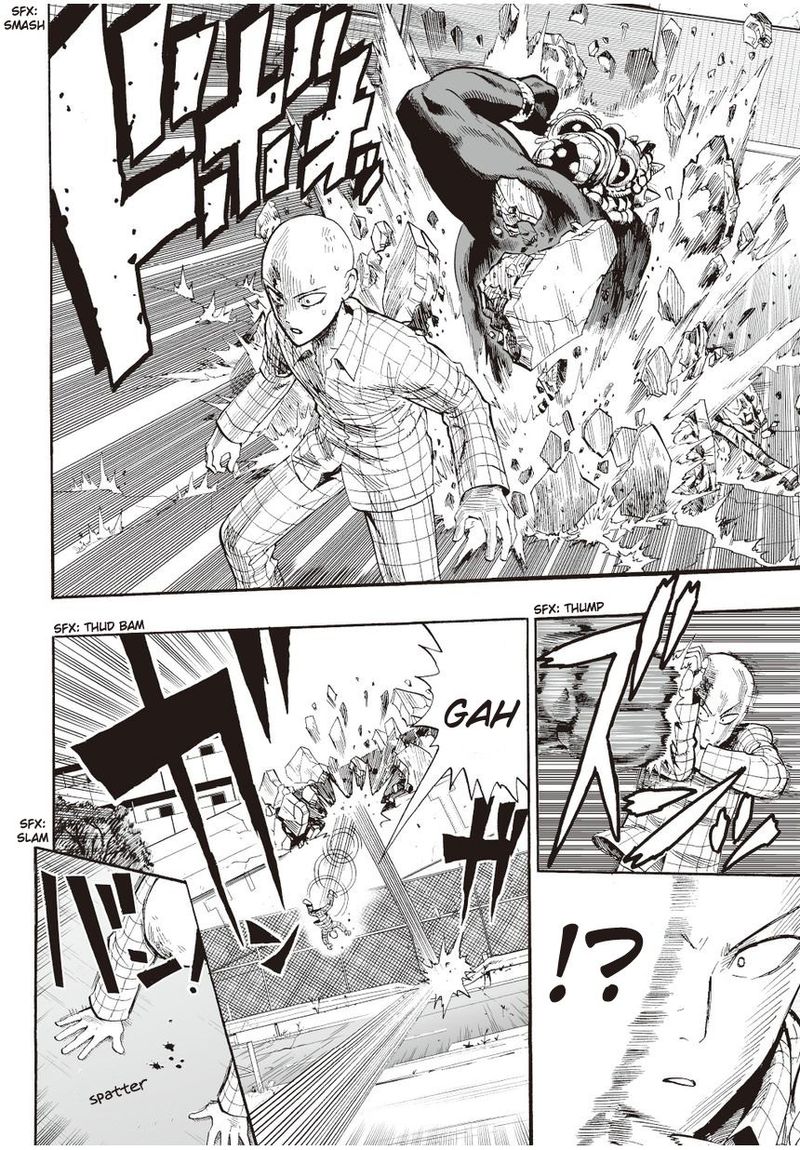 Onepunch Man Chapter 4 Page 6