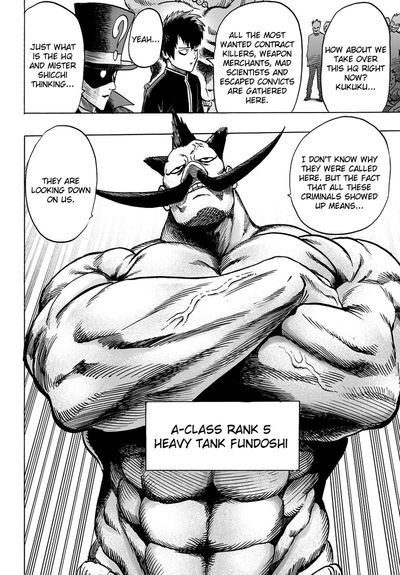 Onepunch Man Chapter 40 Page 10