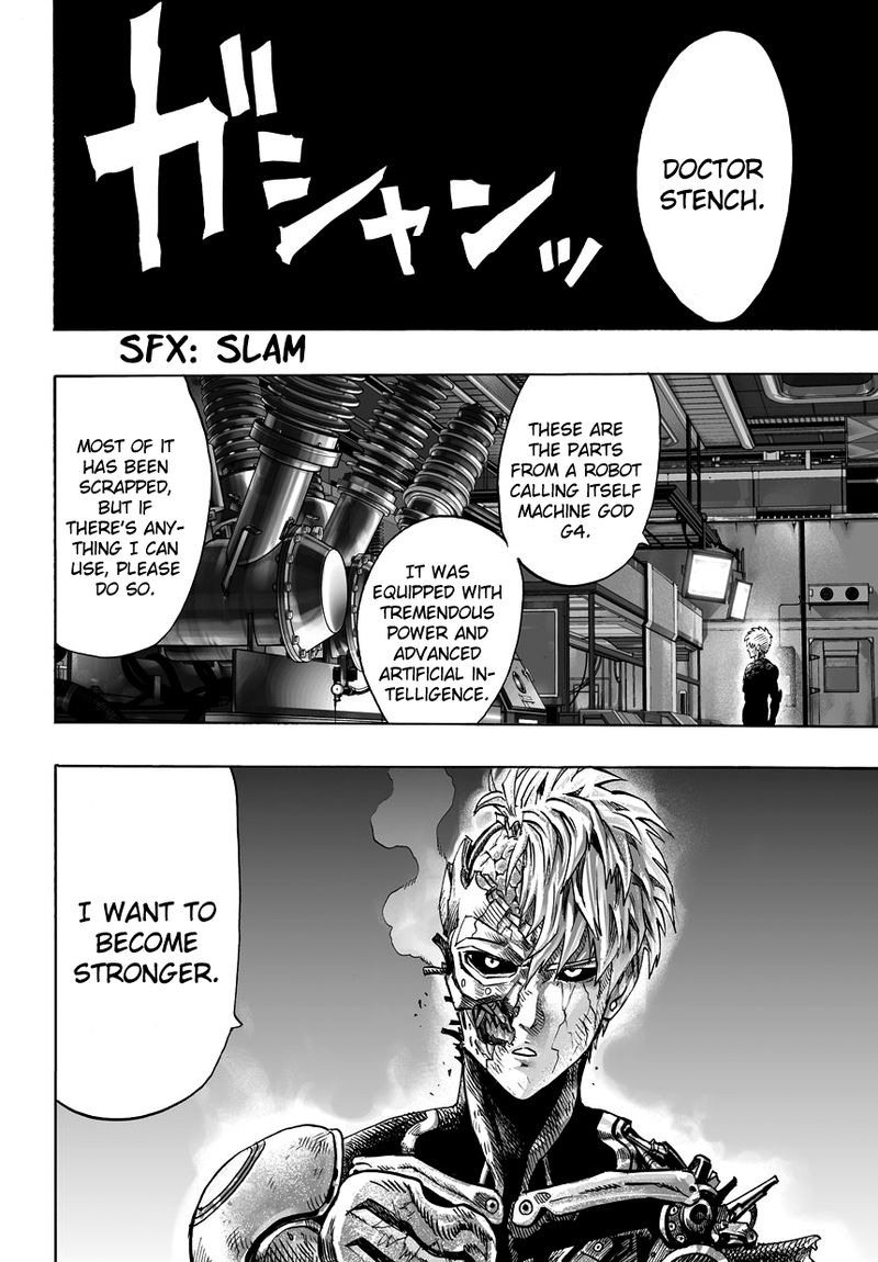 Onepunch Man Chapter 40 Page 2
