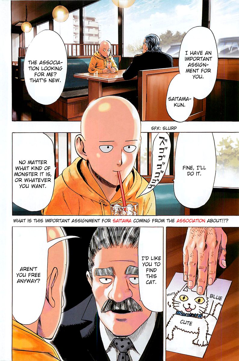 Onepunch Man Chapter 40 Page 24