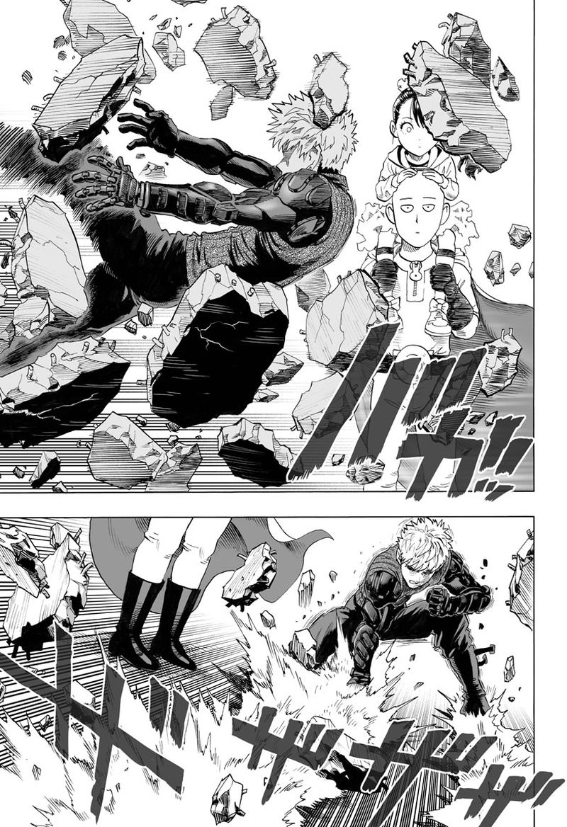 Onepunch Man Chapter 40 Page 37