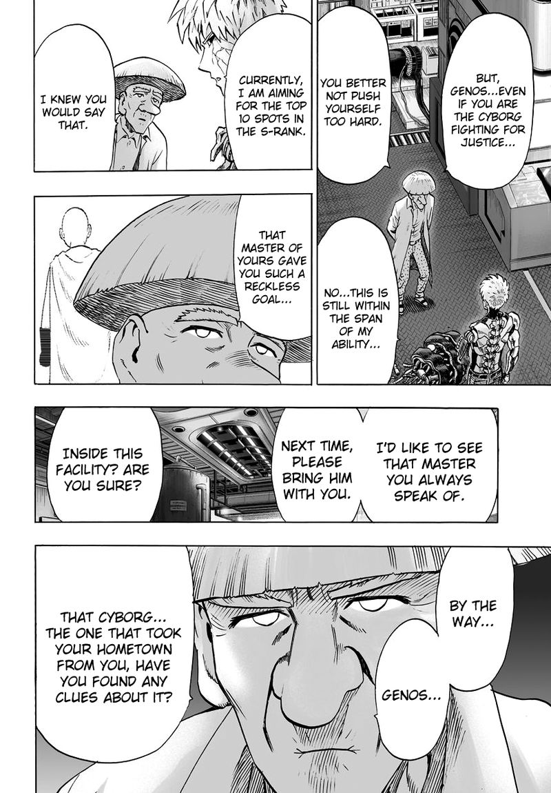 Onepunch Man Chapter 40 Page 4