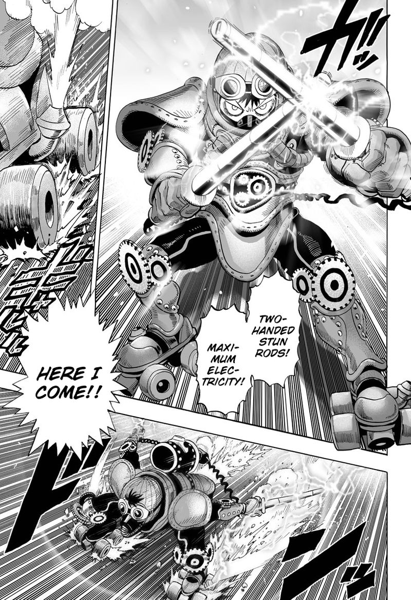 Onepunch Man Chapter 40 Page 41