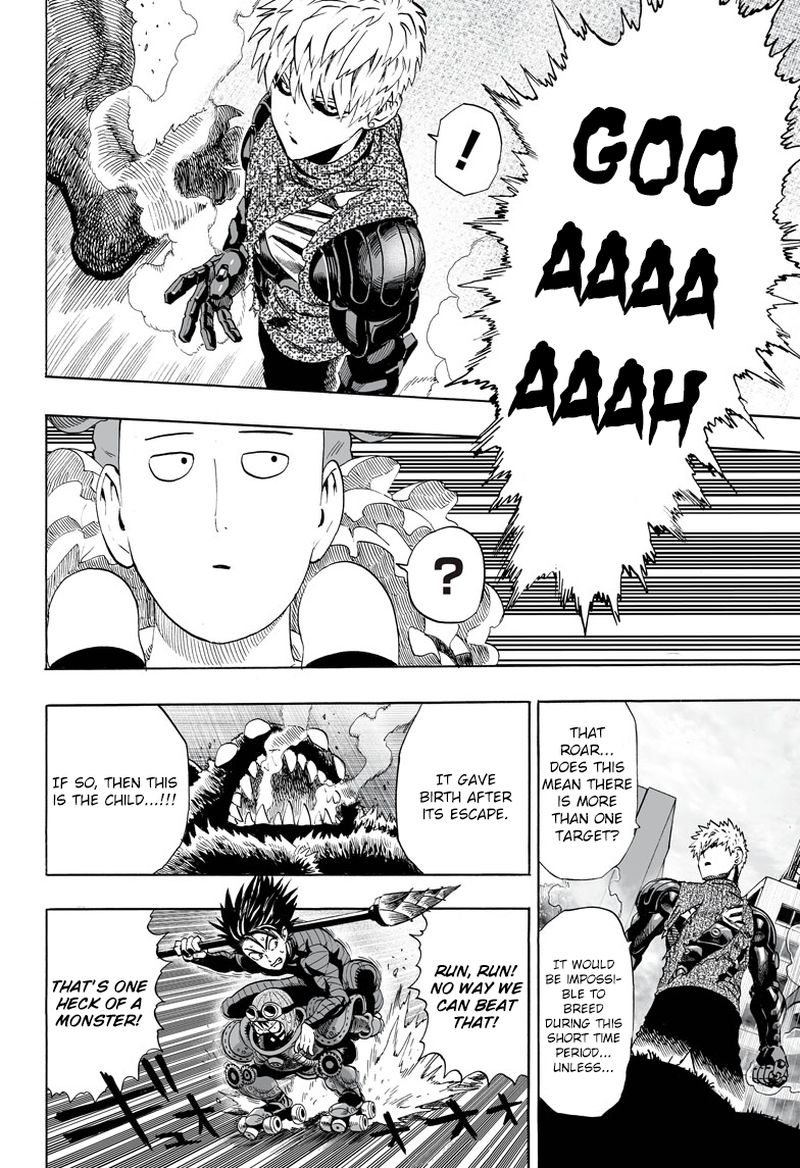 Onepunch Man Chapter 40 Page 46