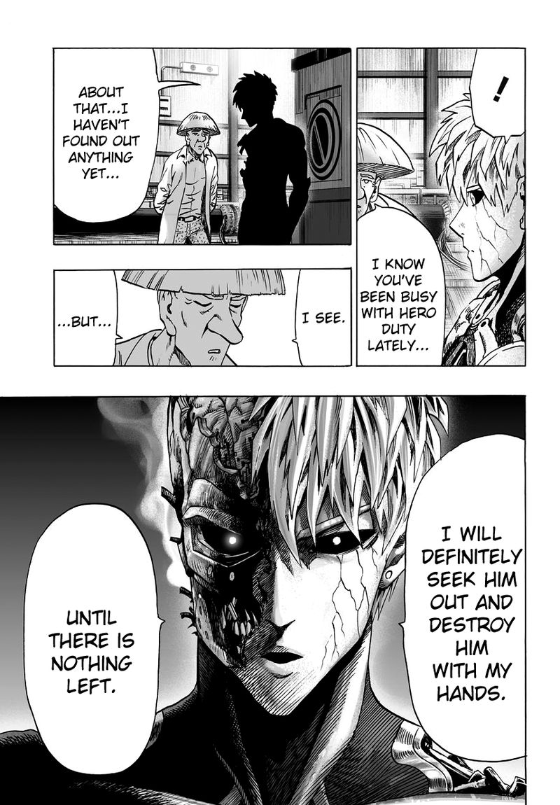 Onepunch Man Chapter 40 Page 5