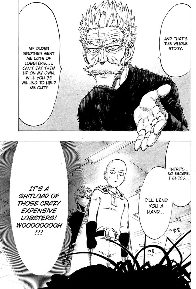 Onepunch Man Chapter 40 Page 57