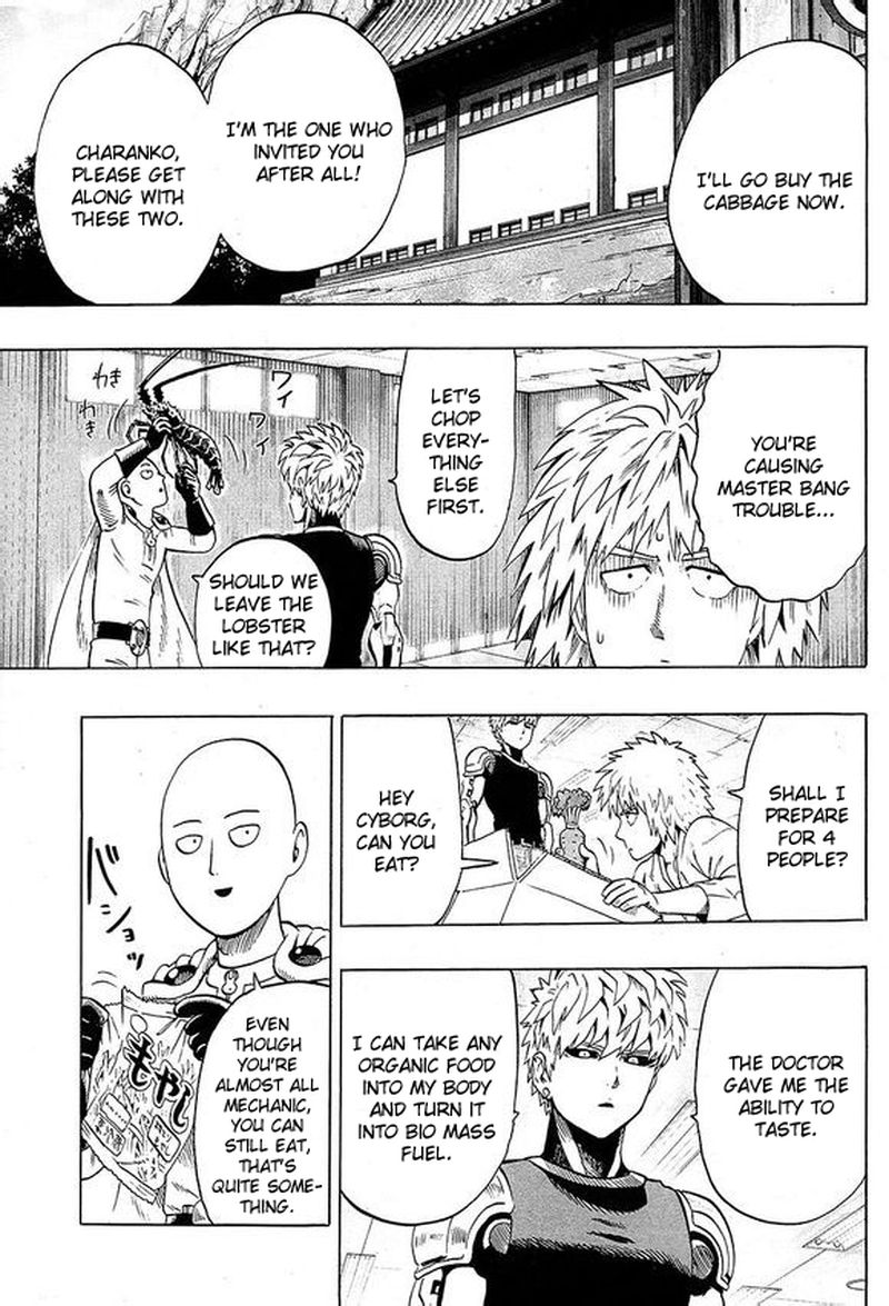 Onepunch Man Chapter 40 Page 63