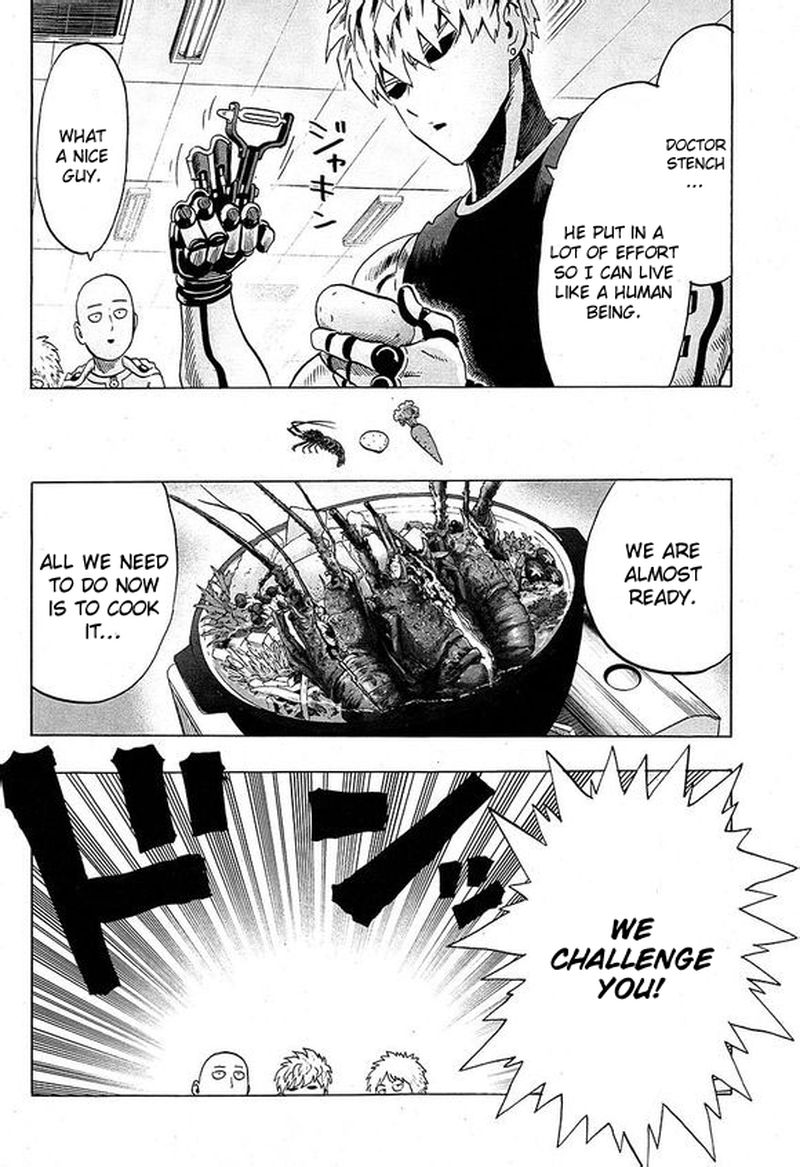 Onepunch Man Chapter 40 Page 64