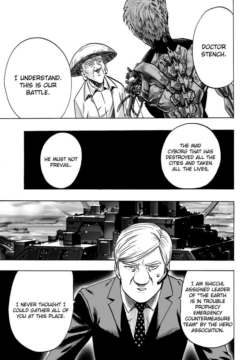 Onepunch Man Chapter 40 Page 7