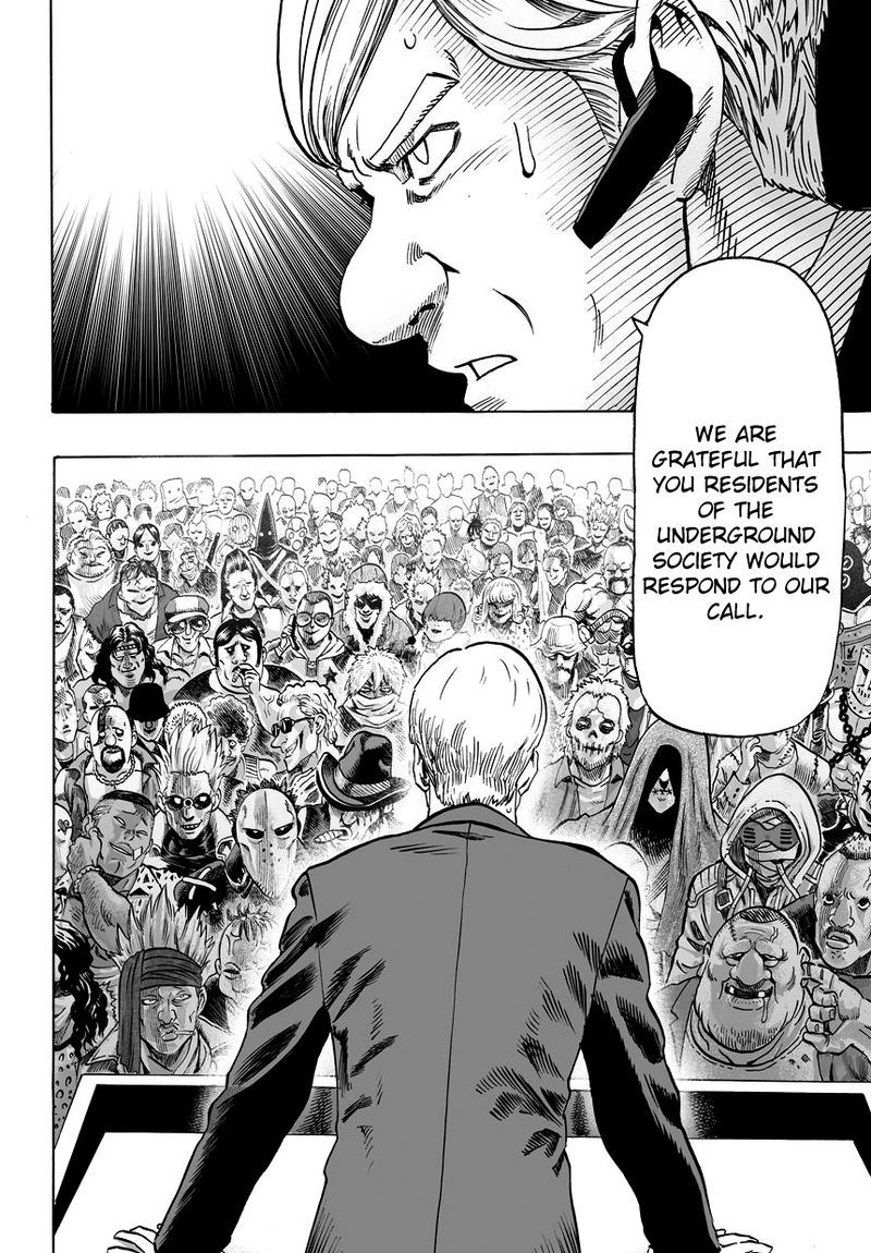 Onepunch Man Chapter 40 Page 8