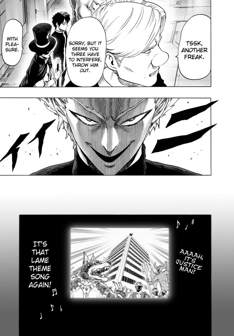 Onepunch Man Chapter 41 Page 14