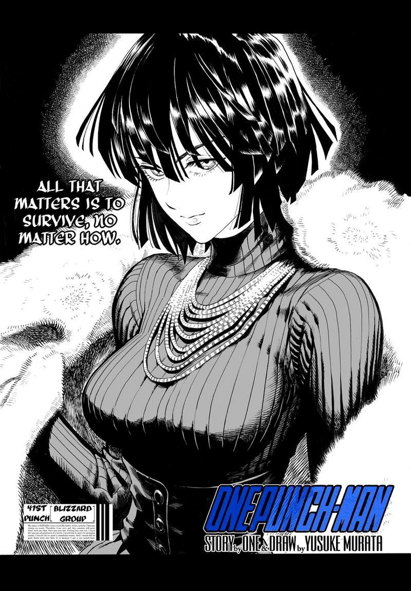 Onepunch Man Chapter 42 Page 1