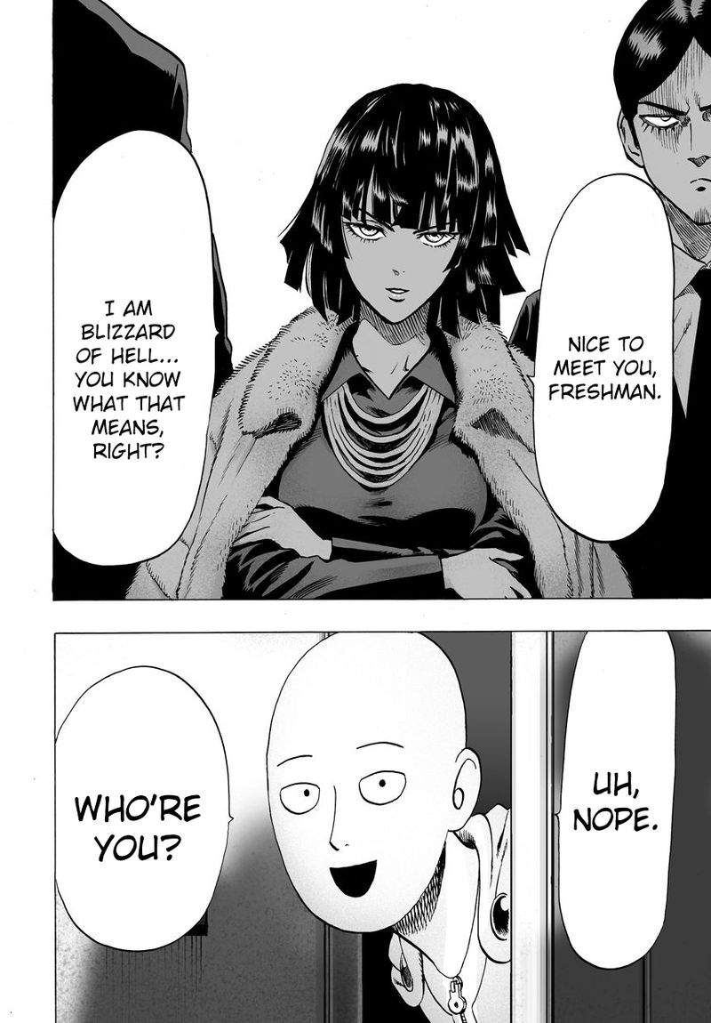 Onepunch Man Chapter 42 Page 10