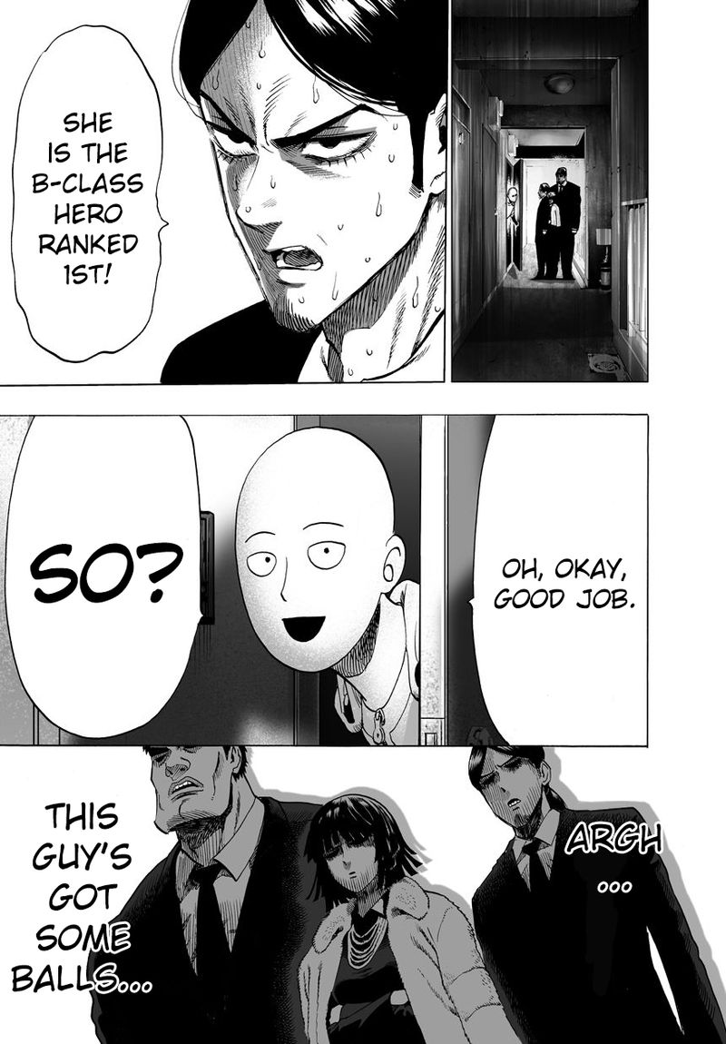 Onepunch Man Chapter 42 Page 11