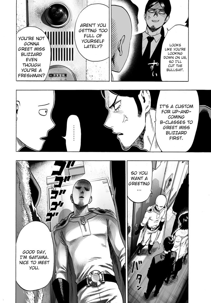 Onepunch Man Chapter 42 Page 12