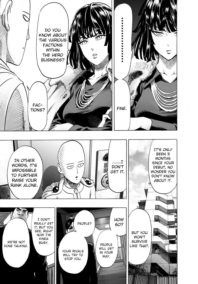 Onepunch Man Chapter 42 Page 13