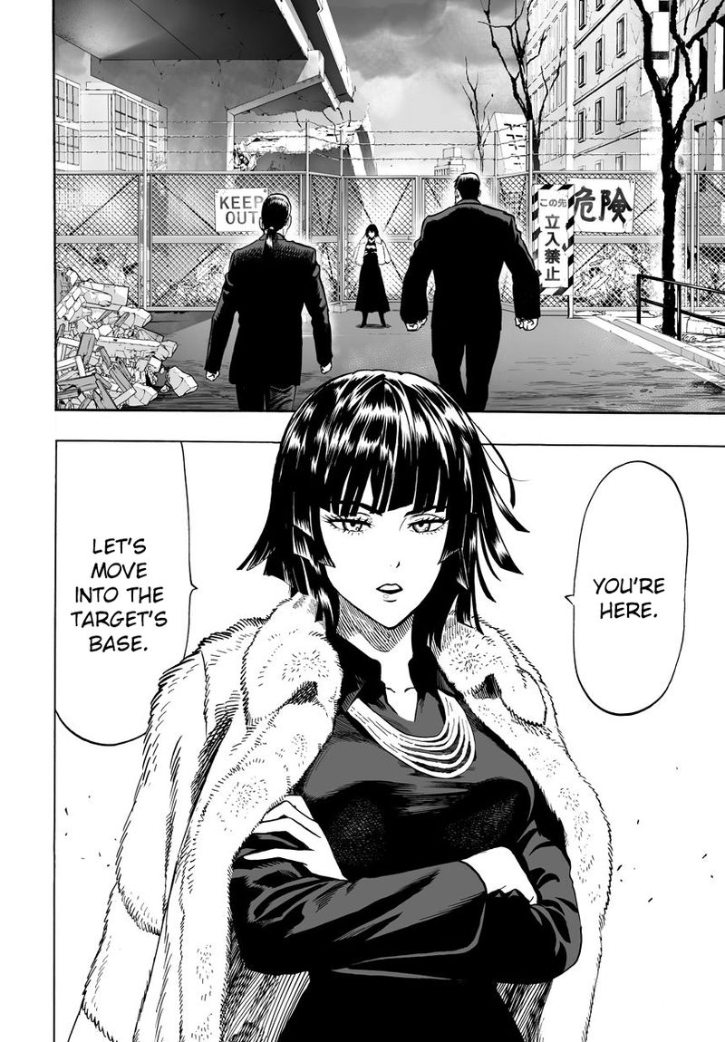 Onepunch Man Chapter 42 Page 2