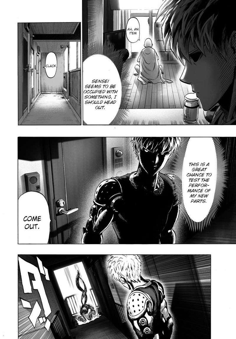 Onepunch Man Chapter 42 Page 6