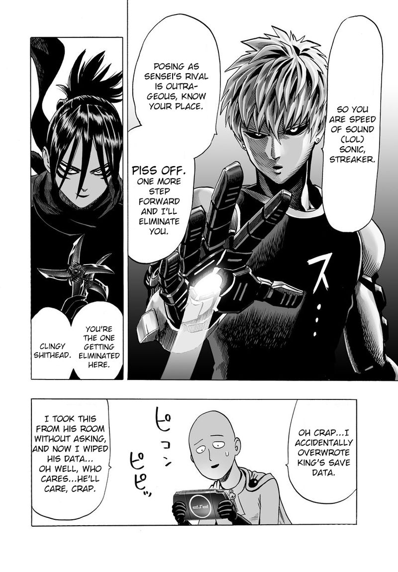 Onepunch Man Chapter 42 Page 8