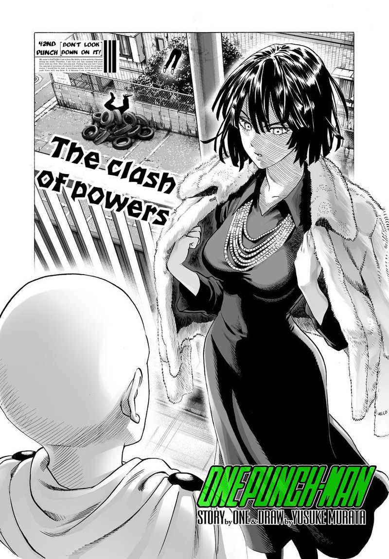 Onepunch Man Chapter 43 Page 1