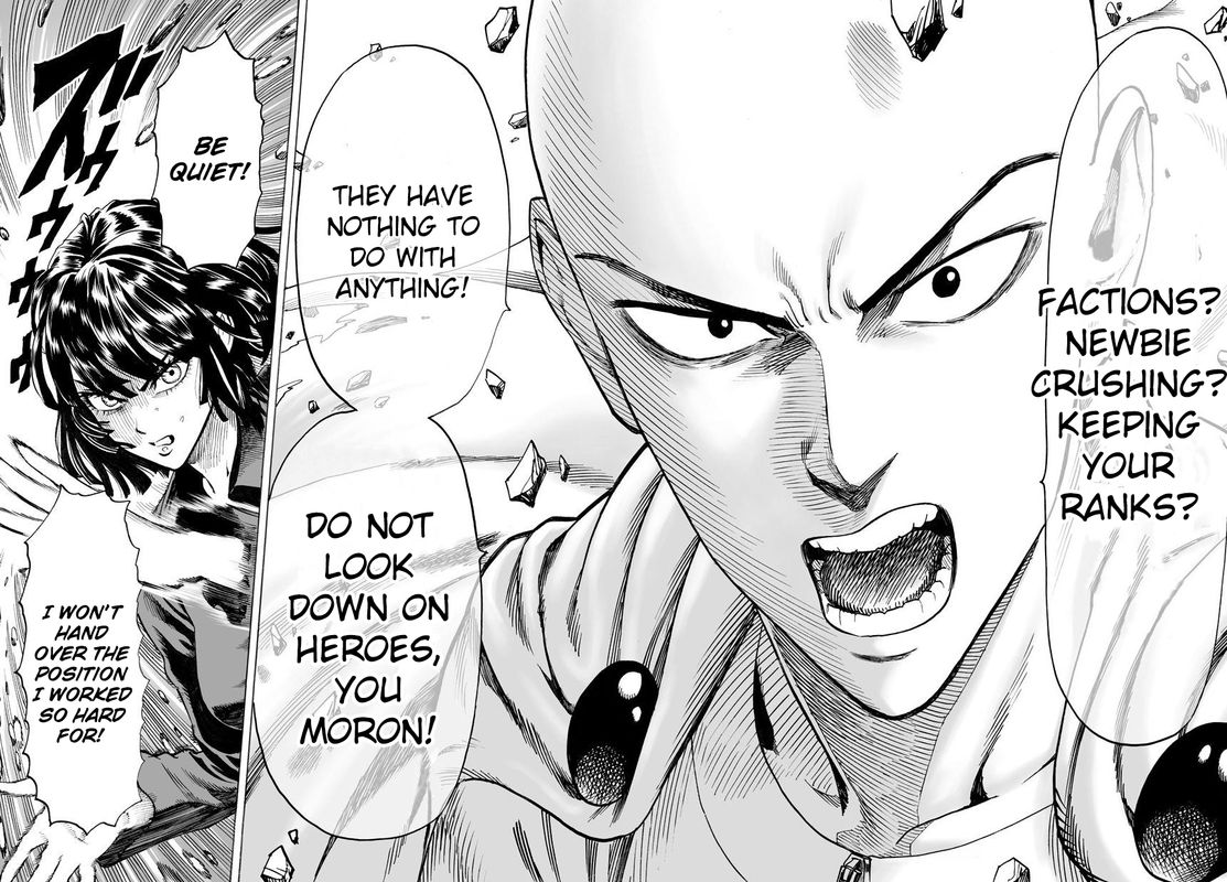 Onepunch Man Chapter 43 Page 11