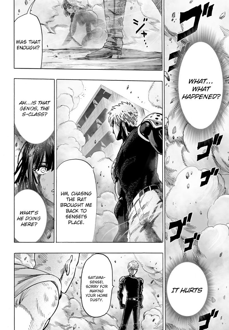 Onepunch Man Chapter 43 Page 20