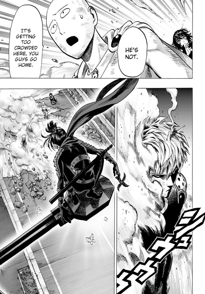 Onepunch Man Chapter 43 Page 25