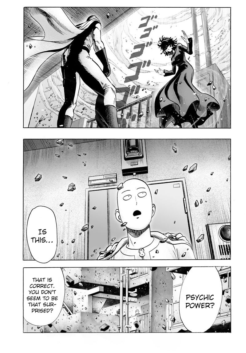 Onepunch Man Chapter 43 Page 4