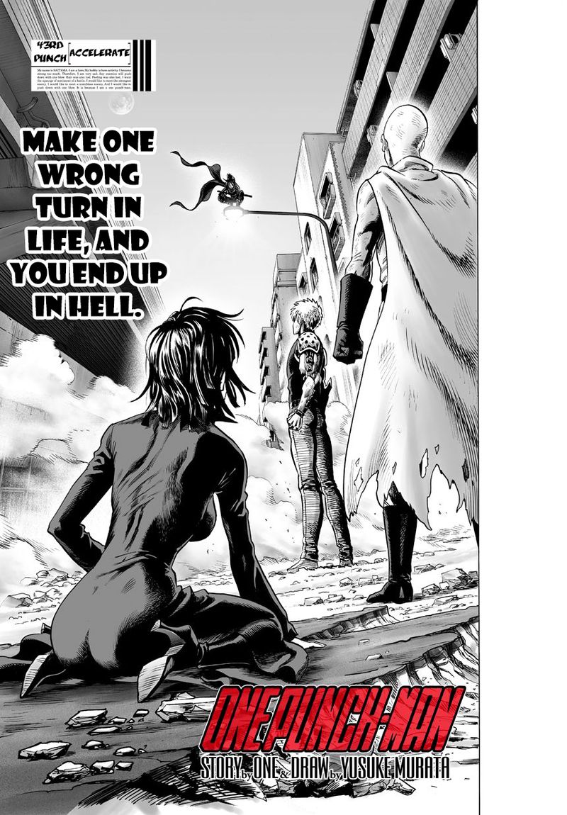 Onepunch Man Chapter 44 Page 1