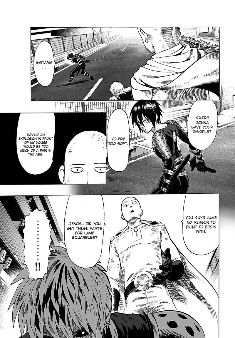 Onepunch Man Chapter 44 Page 23