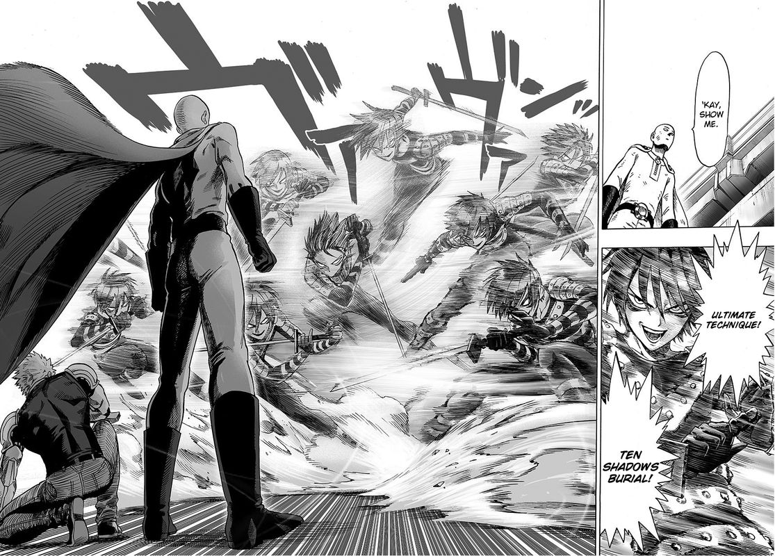 Onepunch Man Chapter 44 Page 26