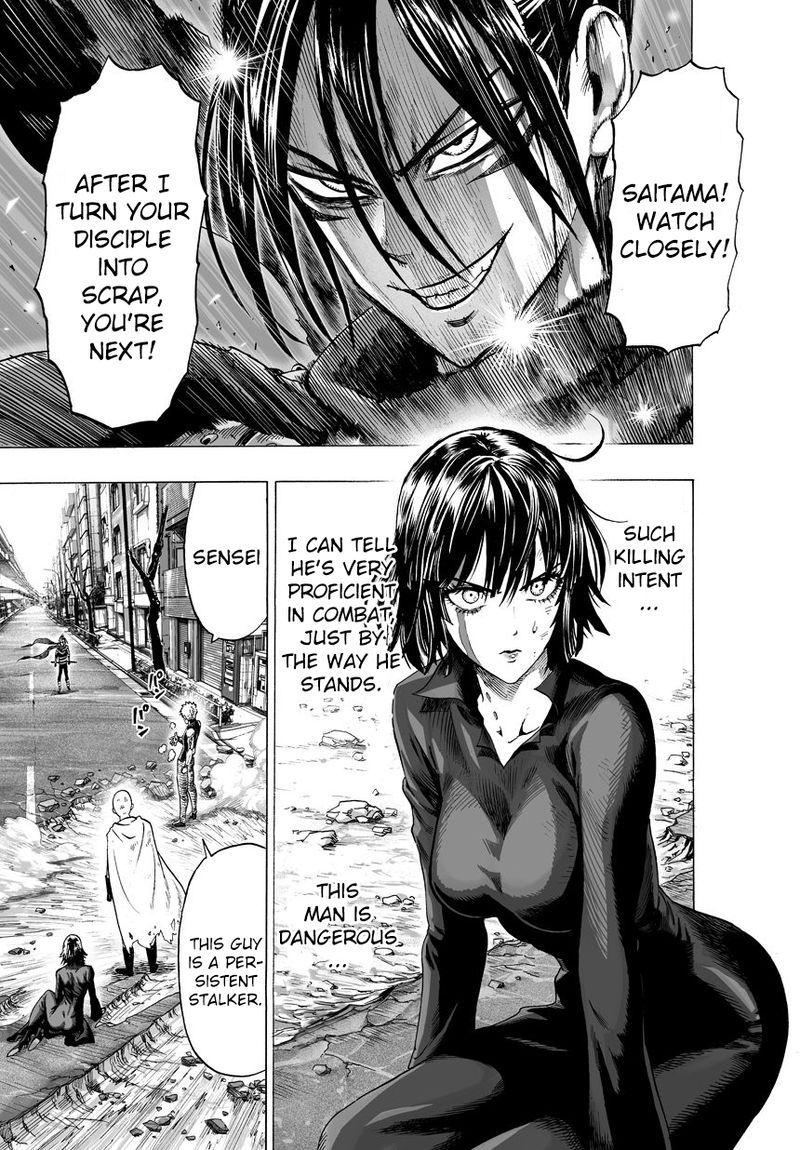 Onepunch Man Chapter 44 Page 3