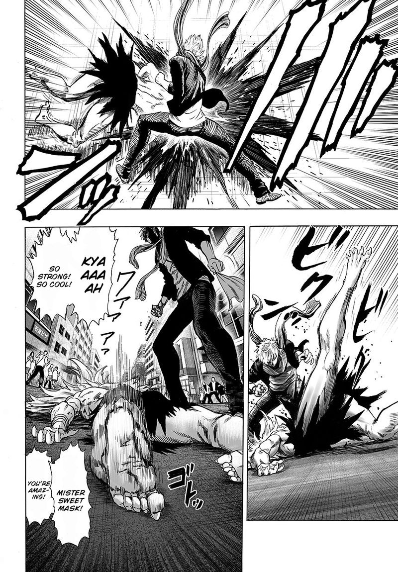 Onepunch Man Chapter 45 Page 12