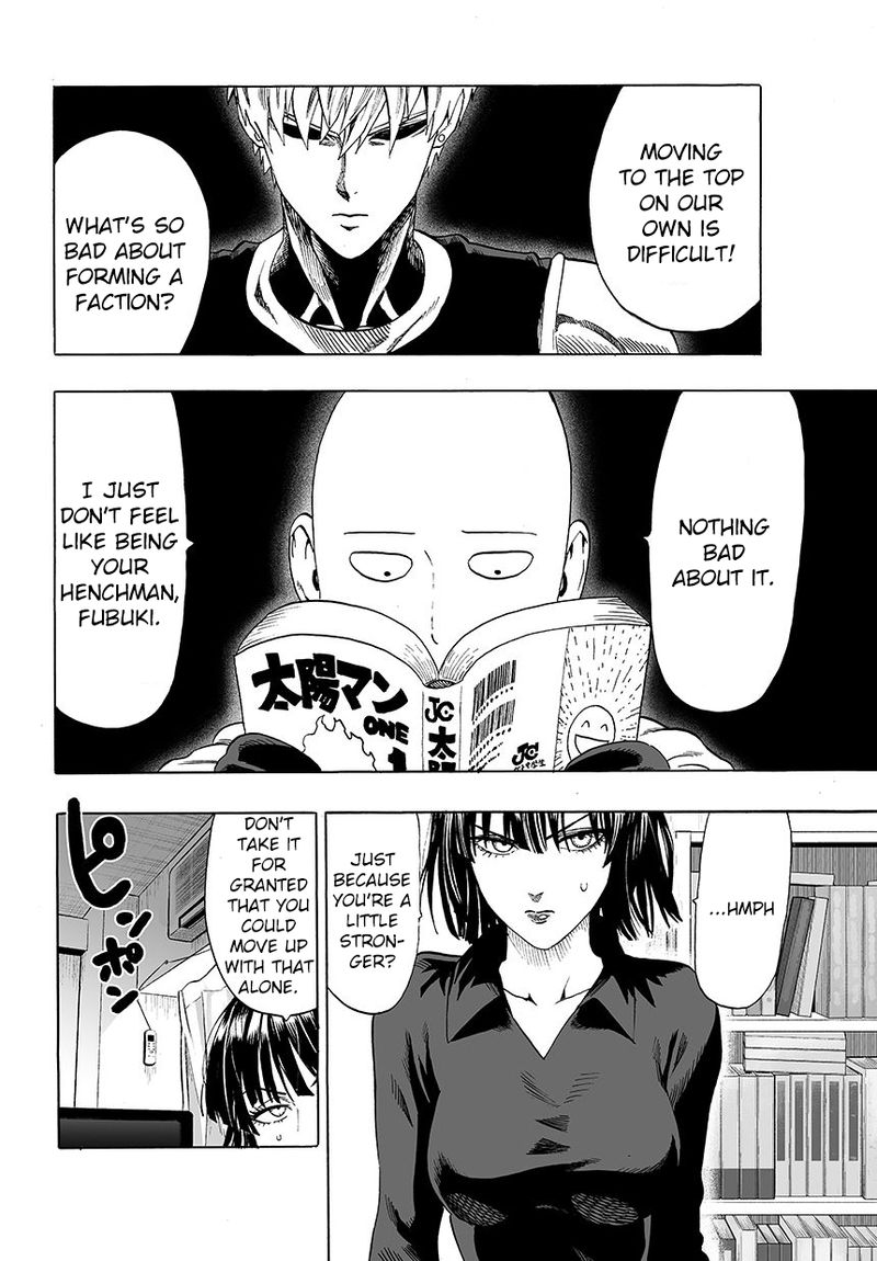 Onepunch Man Chapter 45 Page 14