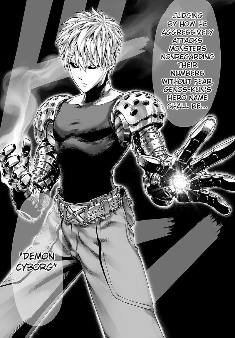 Onepunch Man Chapter 45 Page 19