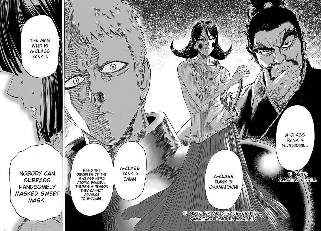 Onepunch Man Chapter 45 Page 6