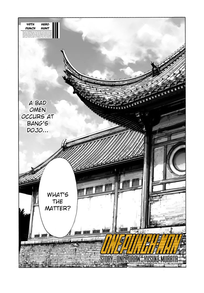 Onepunch Man Chapter 46 Page 1