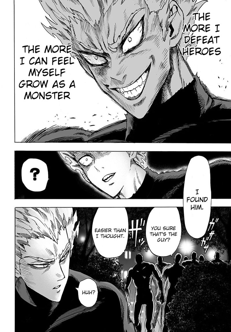 Onepunch Man Chapter 46 Page 10