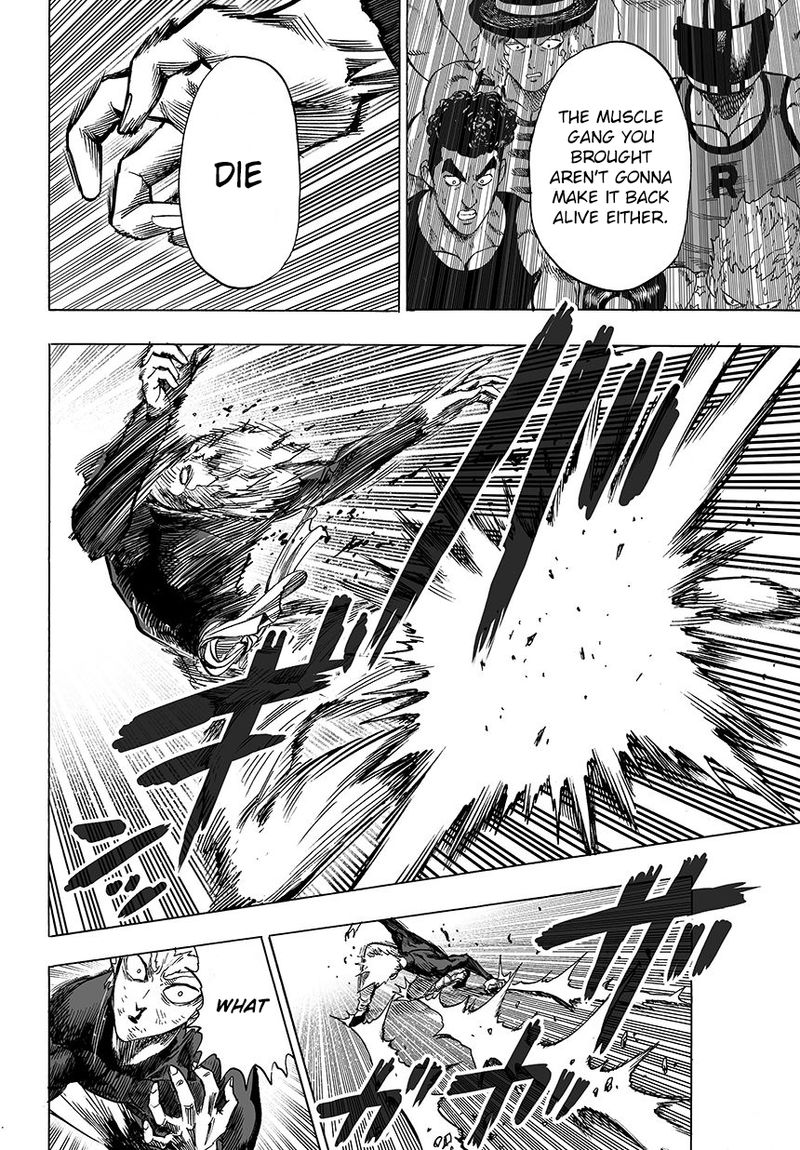 Onepunch Man Chapter 46 Page 12
