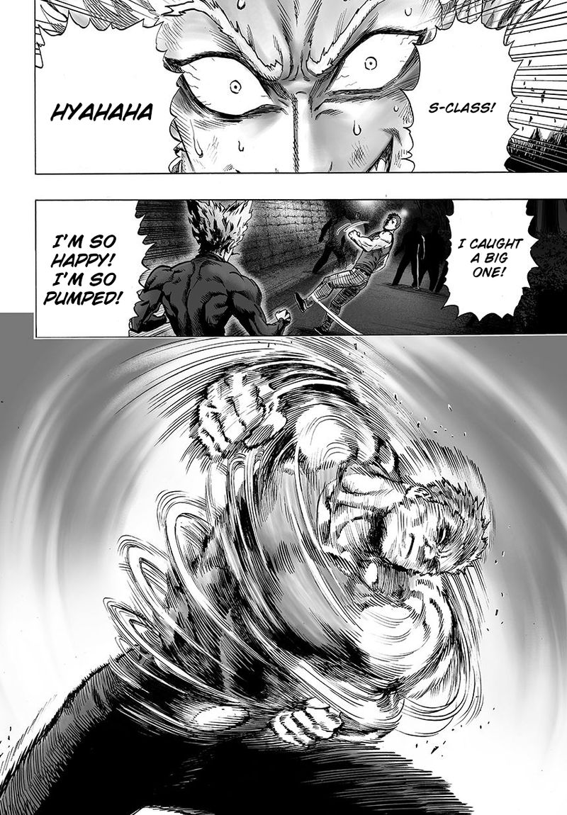 Onepunch Man Chapter 46 Page 14