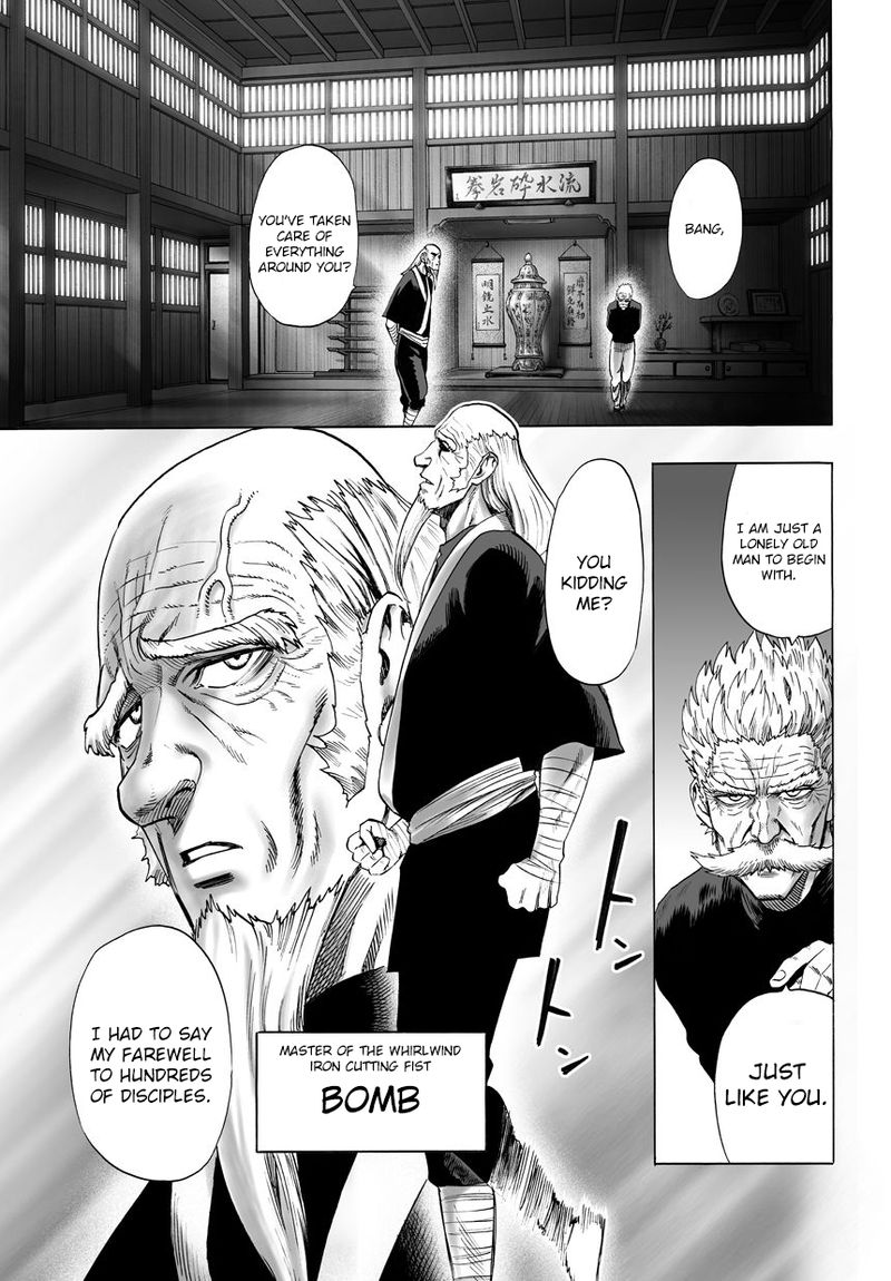 Onepunch Man Chapter 46 Page 20