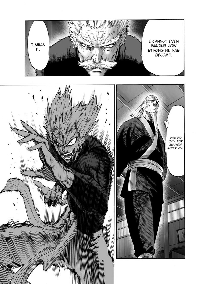 Onepunch Man Chapter 46 Page 22