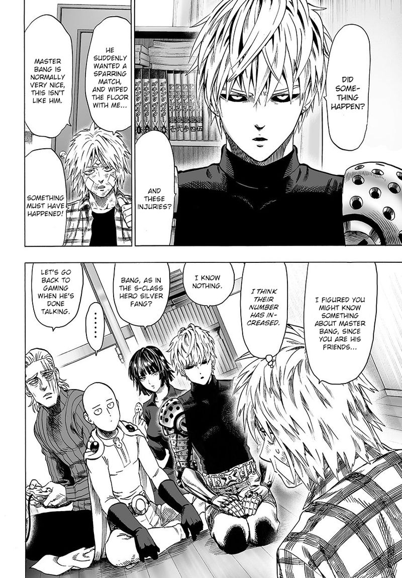 Onepunch Man Chapter 46 Page 4