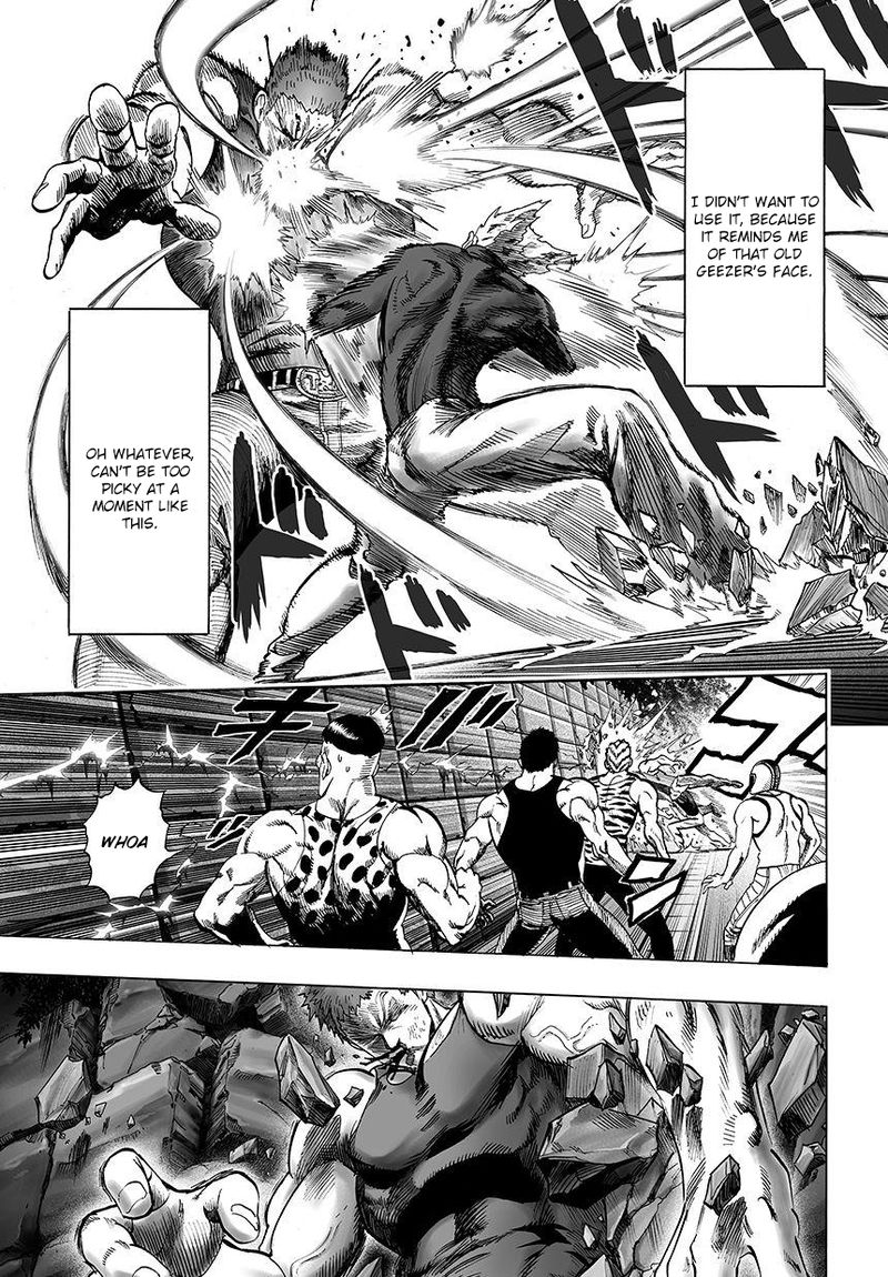 Onepunch Man Chapter 47 Page 12