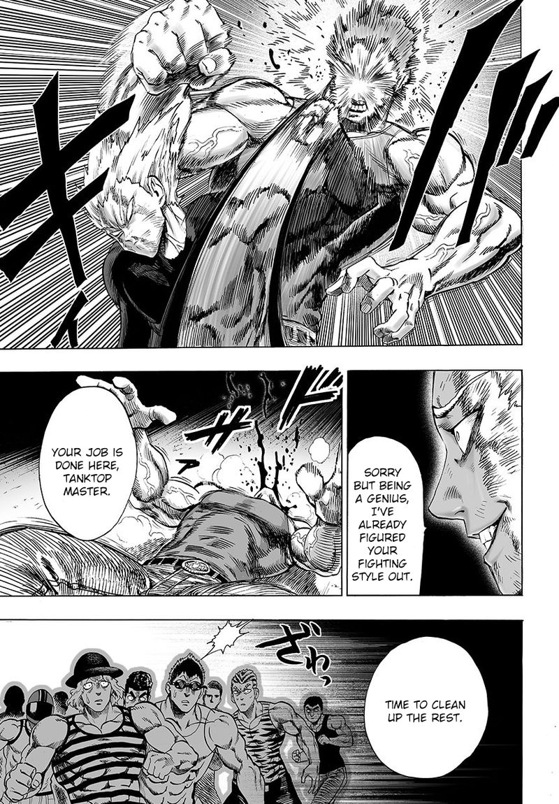 Onepunch Man Chapter 47 Page 18