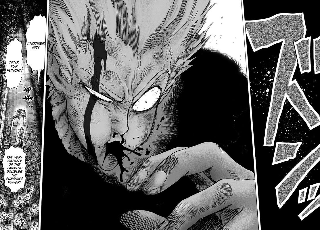 Onepunch Man Chapter 47 Page 2