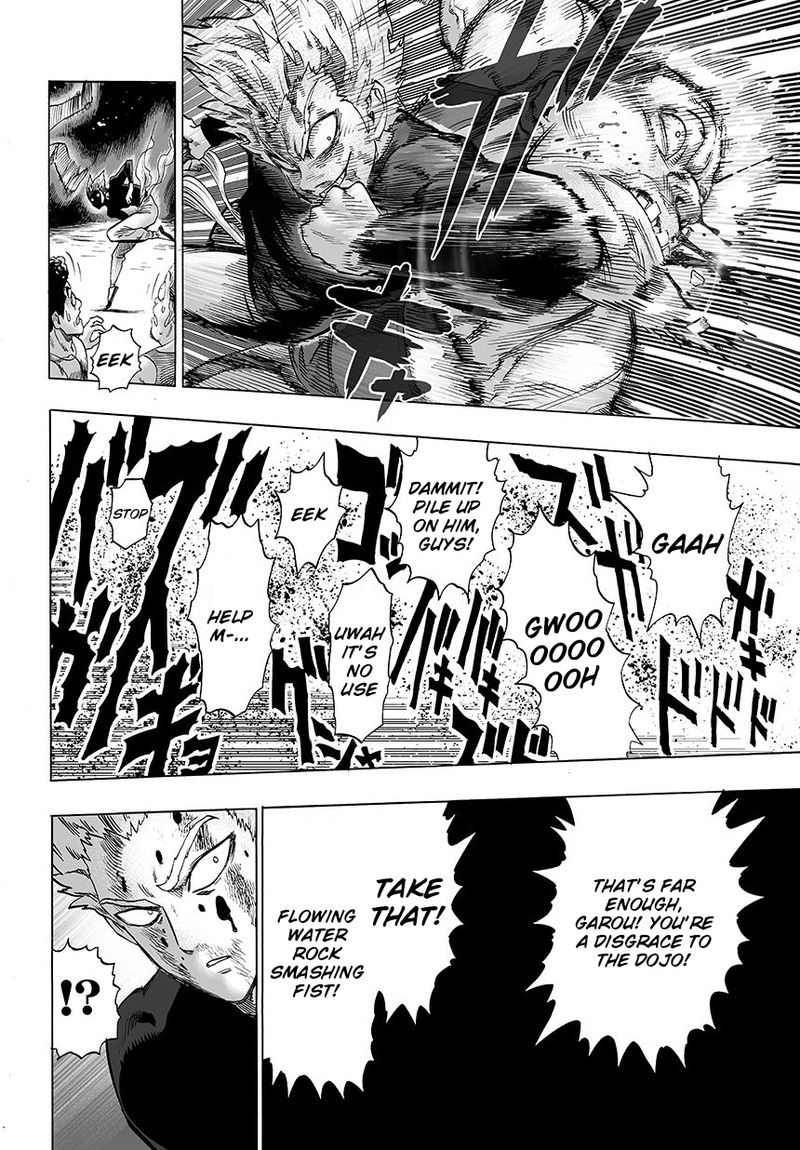 Onepunch Man Chapter 47 Page 21