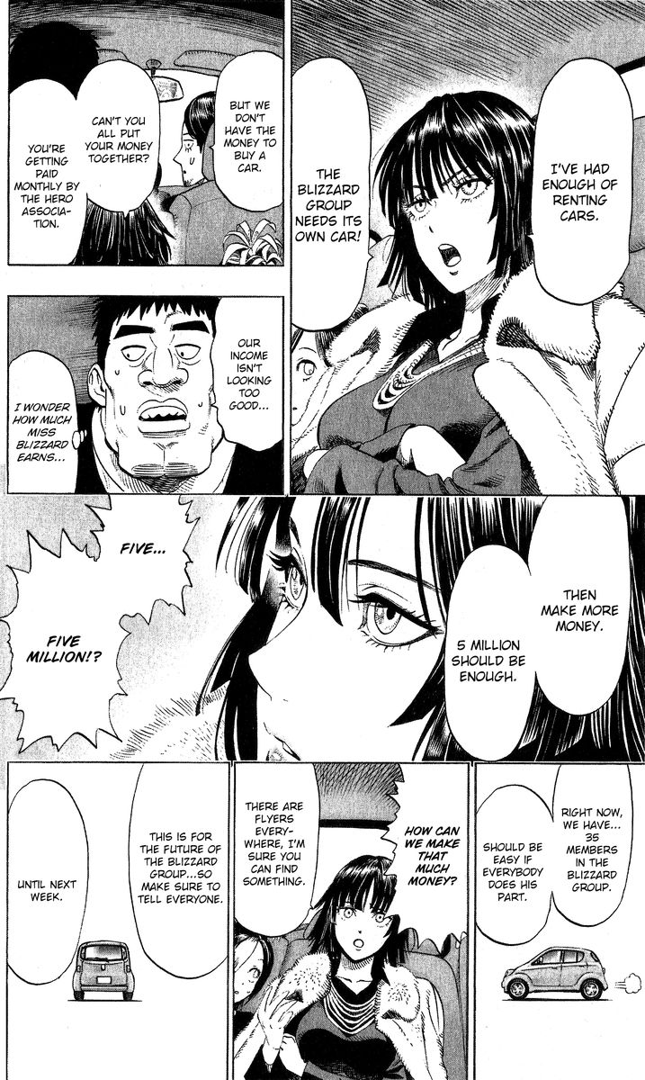 Onepunch Man Chapter 47 Page 28