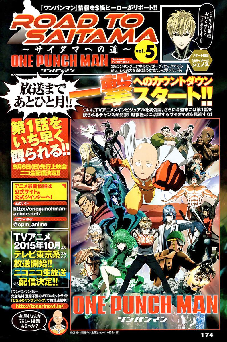 Onepunch Man Chapter 47 Page 36